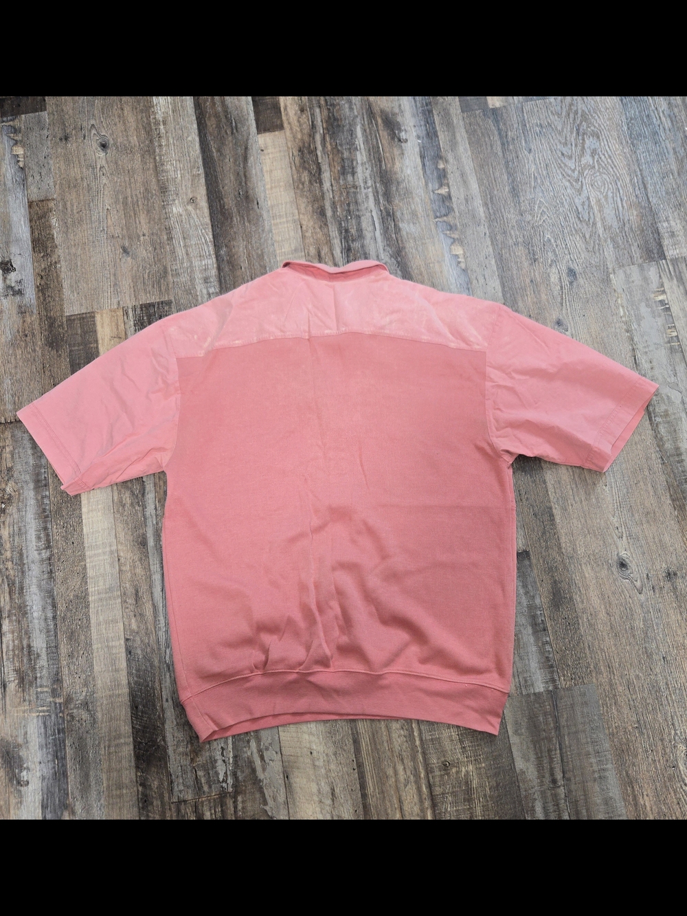 Norm Thompson Short-Sleeve Polo in Orange - Picture 3 of 7
